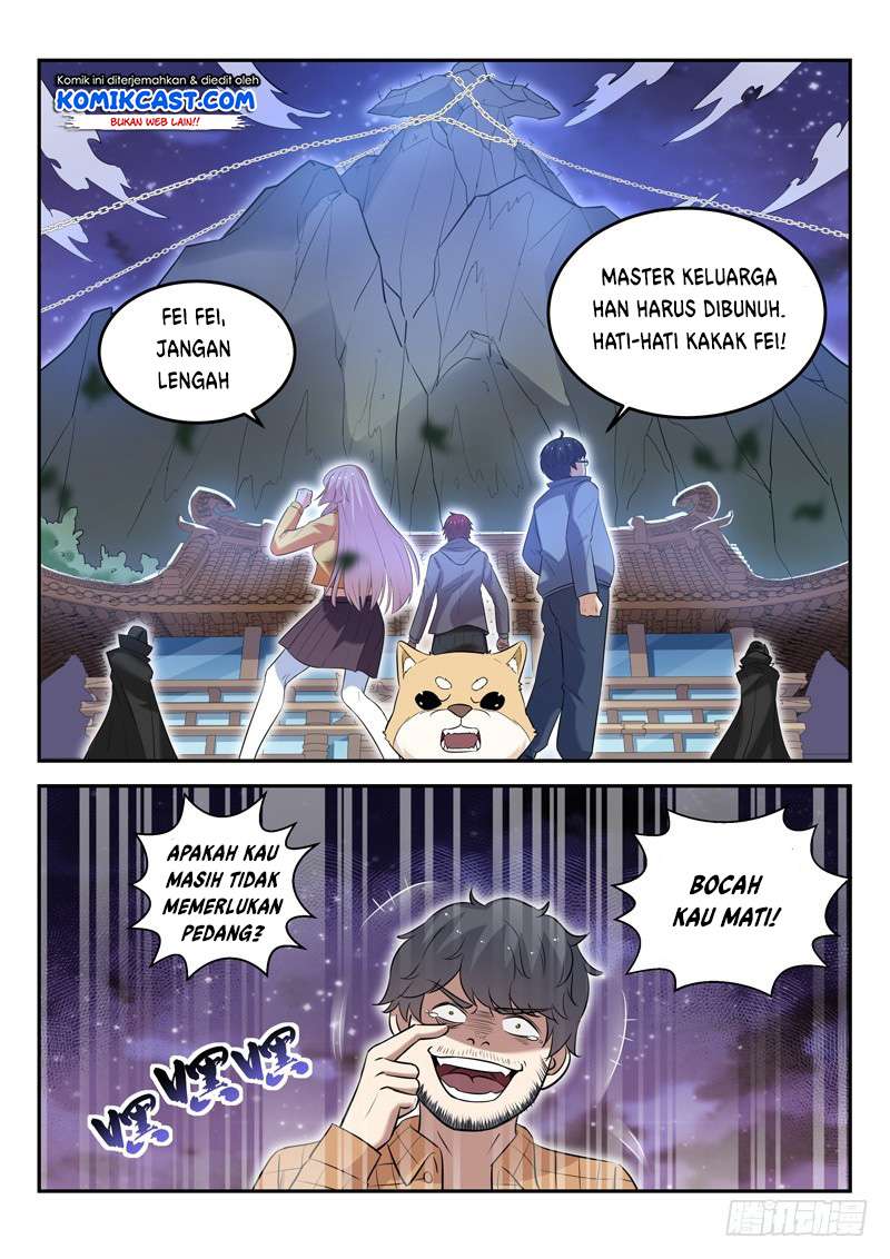 Urban God Chapter 27 Gambar 3
