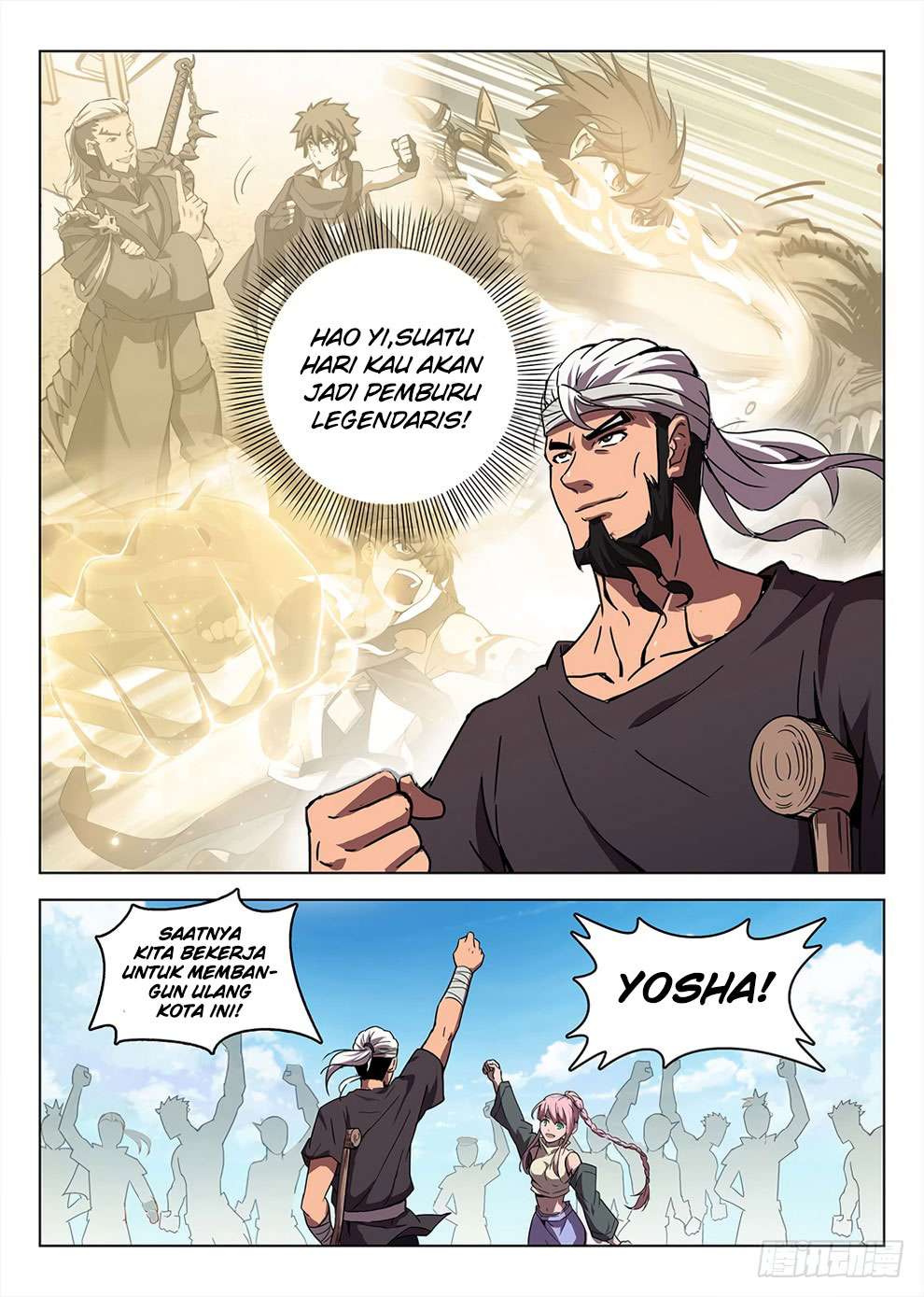 Hunter Age Chapter 192 Gambar 12