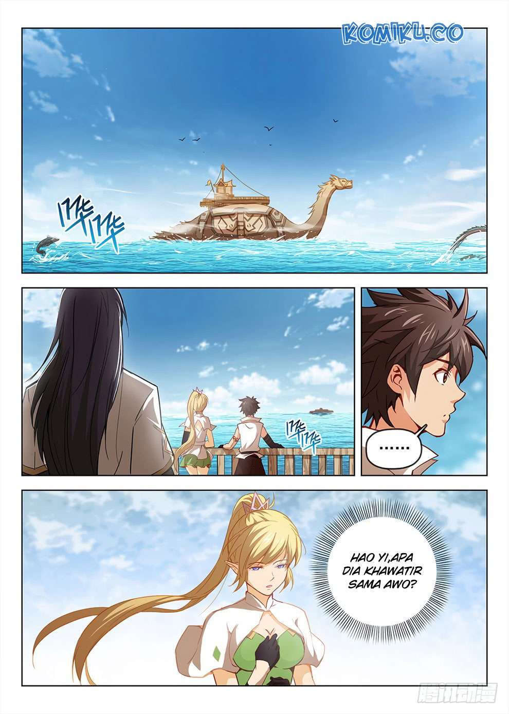 Hunter Age Chapter 192 Gambar 13