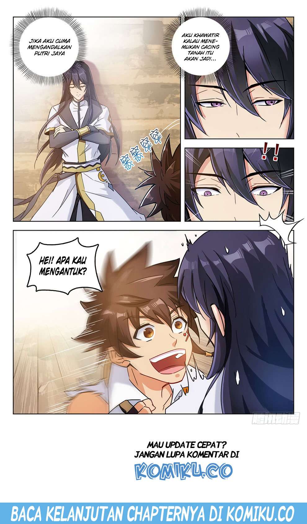 Hunter Age Chapter 192 Gambar 17