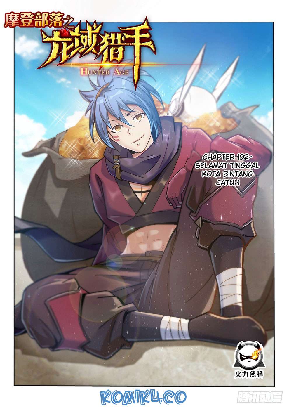 Baca Manhua Hunter Age Chapter 192 Gambar 2