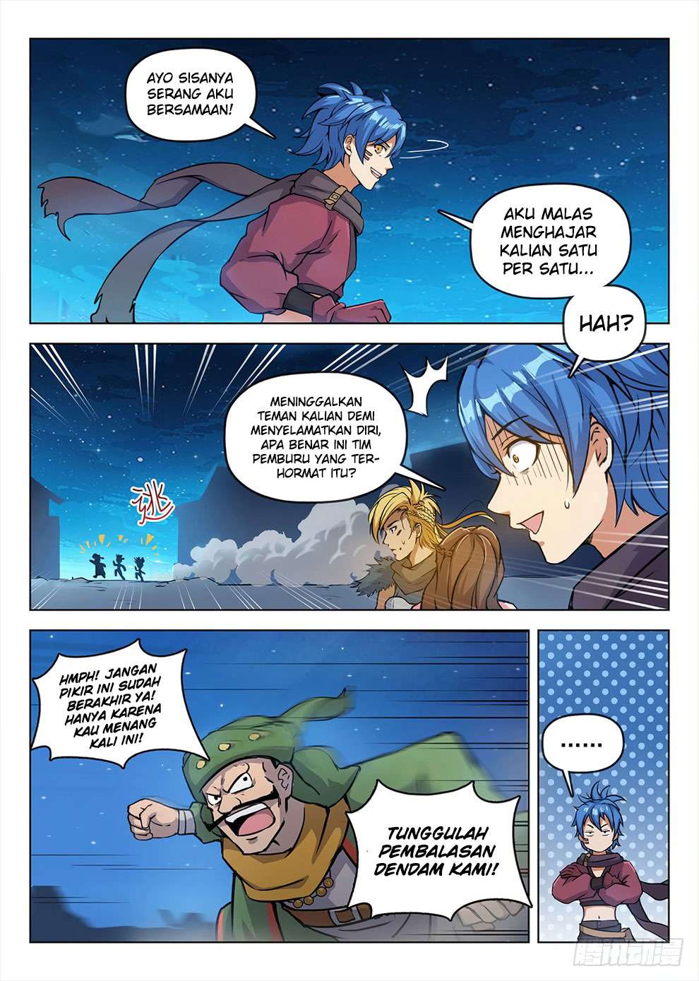 Hunter Age Chapter 192 Gambar 4