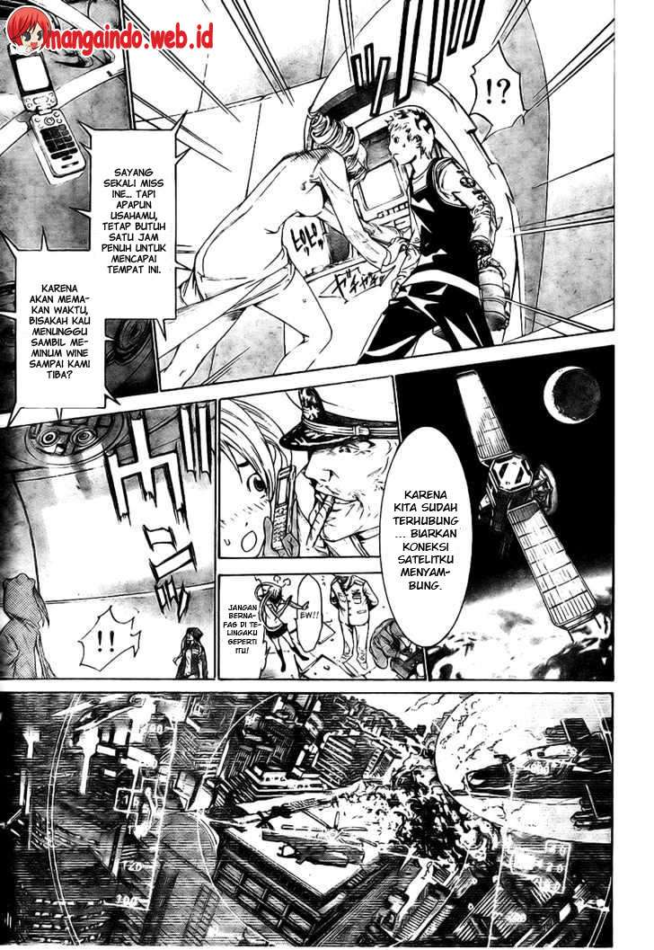 Air Gear Chapter 164 Gambar 6