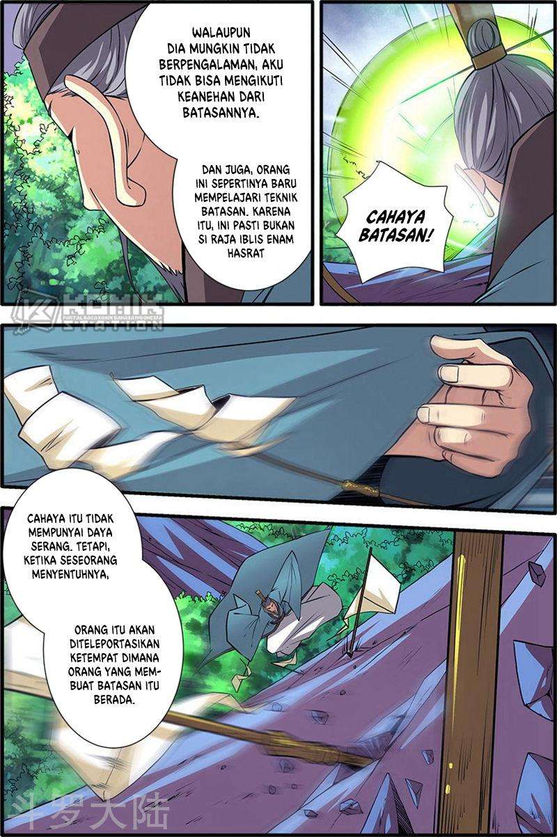 Xian Ni Chapter 112 Gambar 15