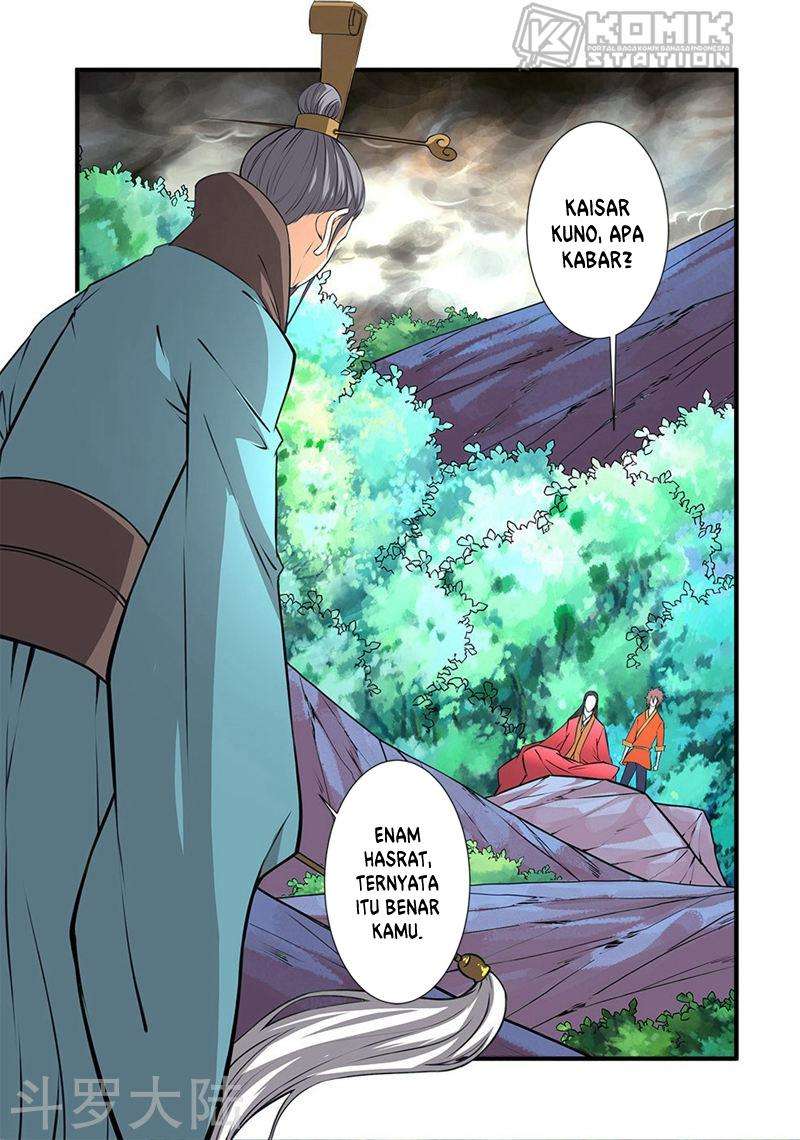 Xian Ni Chapter 112 Gambar 18