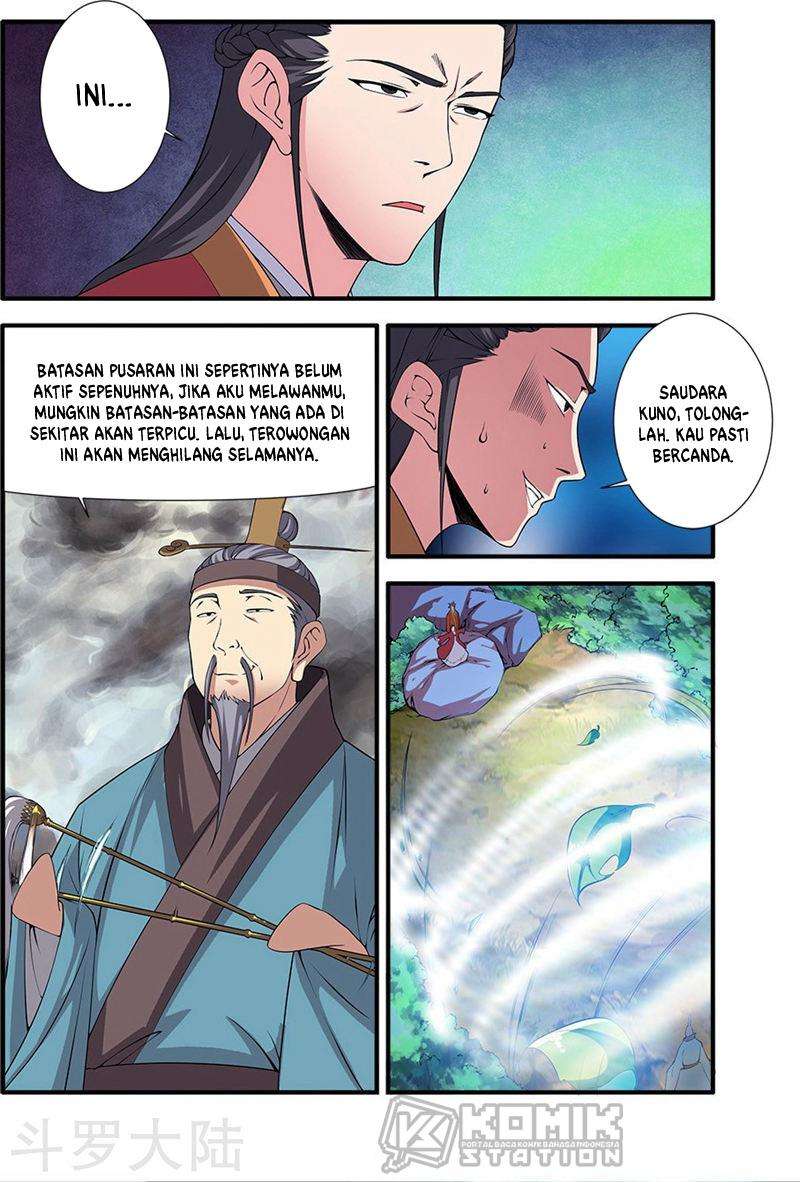 Xian Ni Chapter 112 Gambar 23