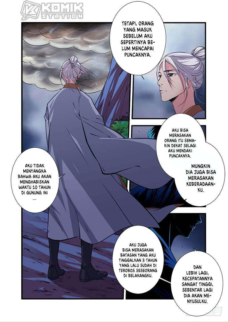 Xian Ni Chapter 112 Gambar 8