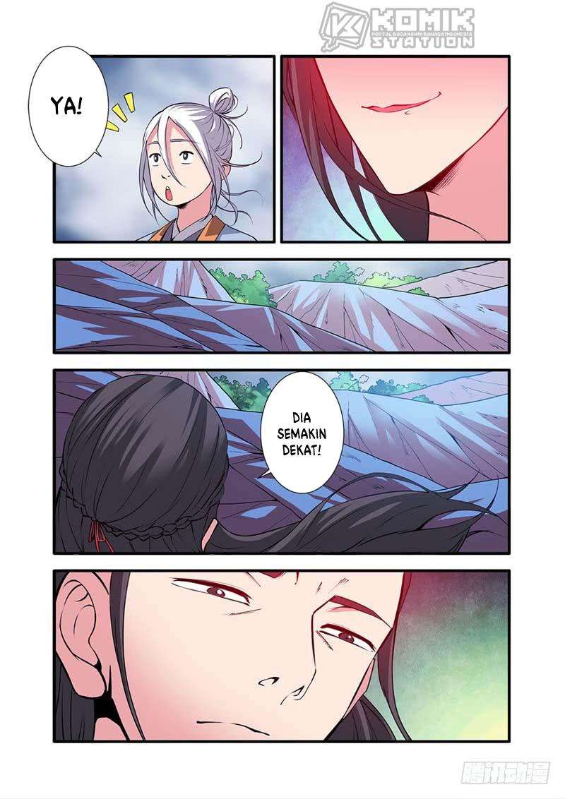 Xian Ni Chapter 112 Gambar 9
