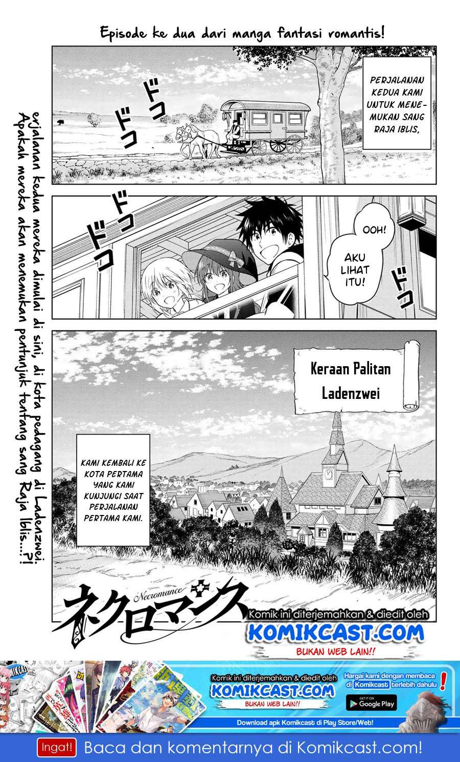 Baca Manga Necromance Chapter 2 Gambar 2