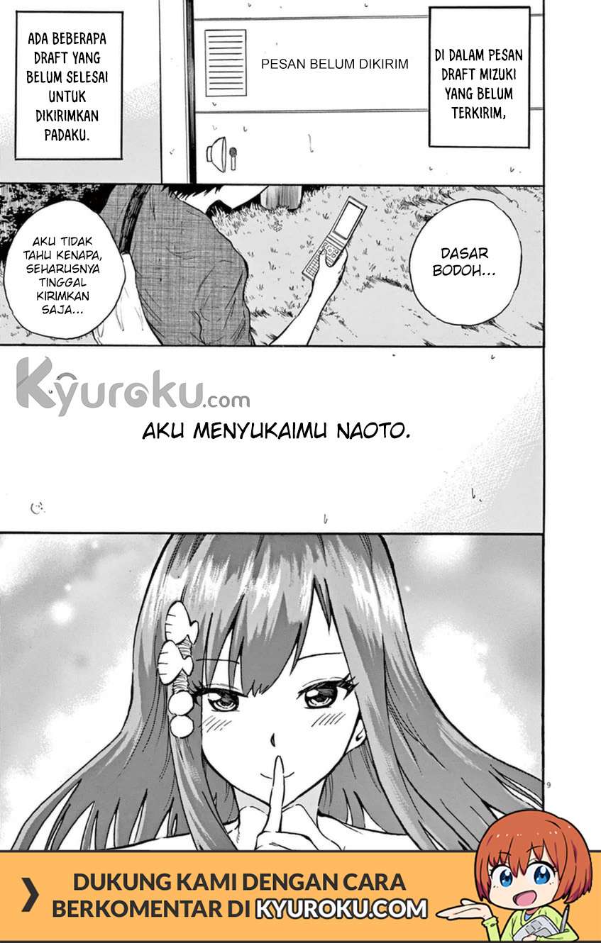 Hachigatsu no Ghost Chapter 10 Gambar 11