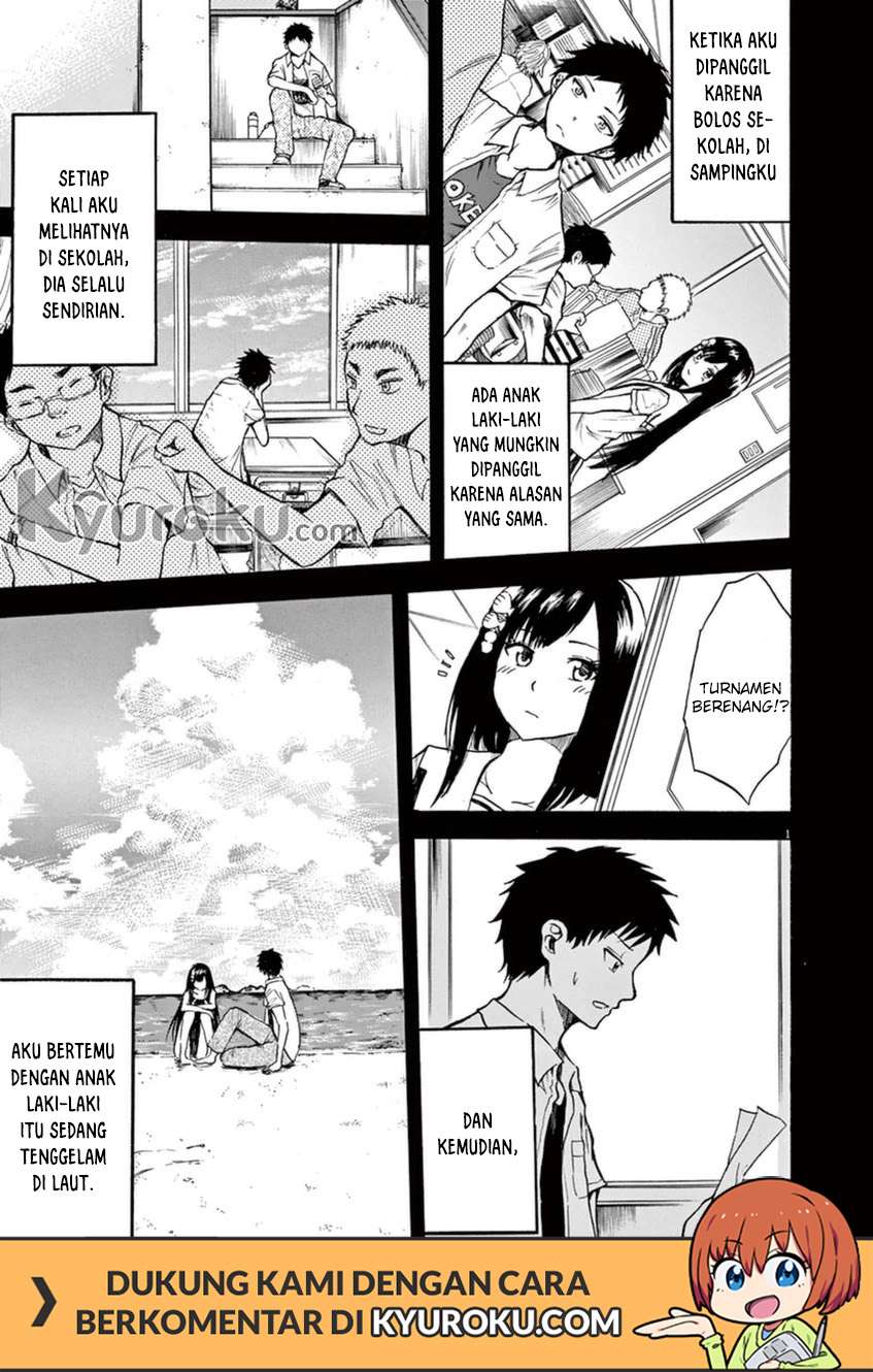 Hachigatsu no Ghost Chapter 10 Gambar 3