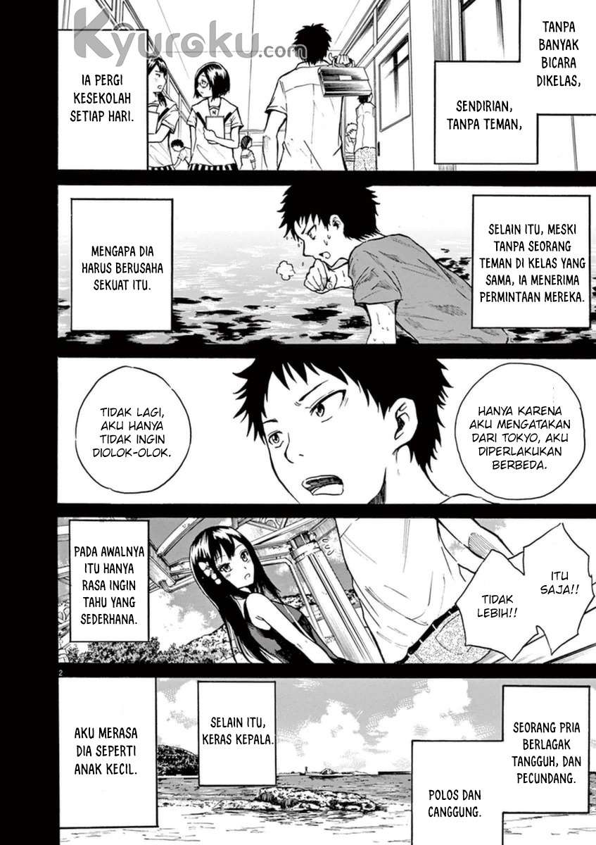 Hachigatsu no Ghost Chapter 10 Gambar 4