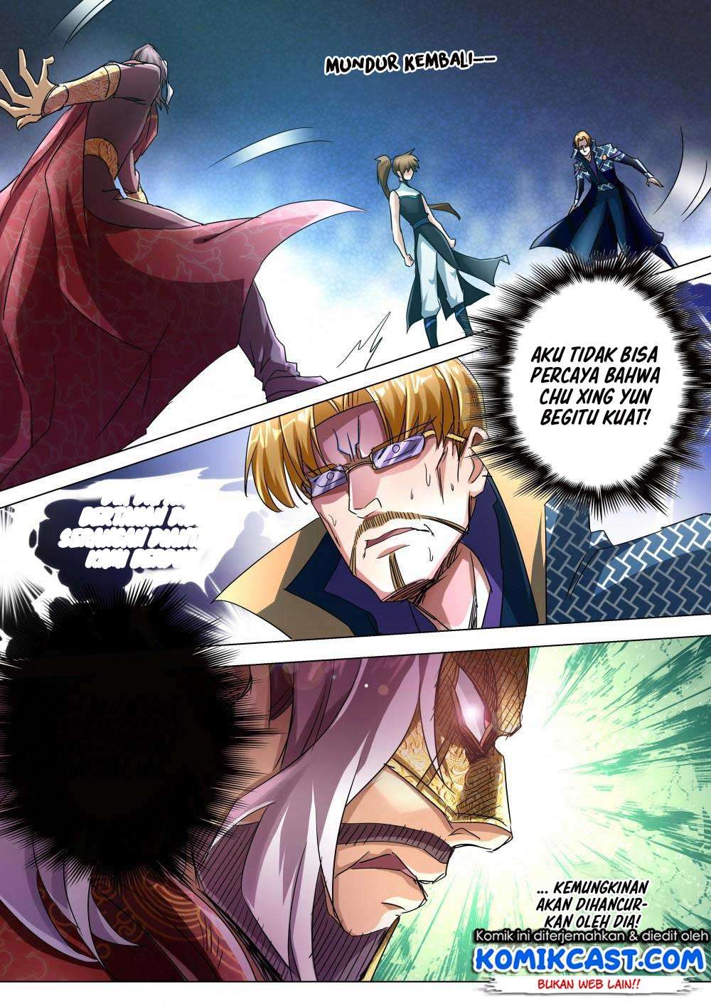 Spirit Sword Sovereign Chapter 235 Gambar 10