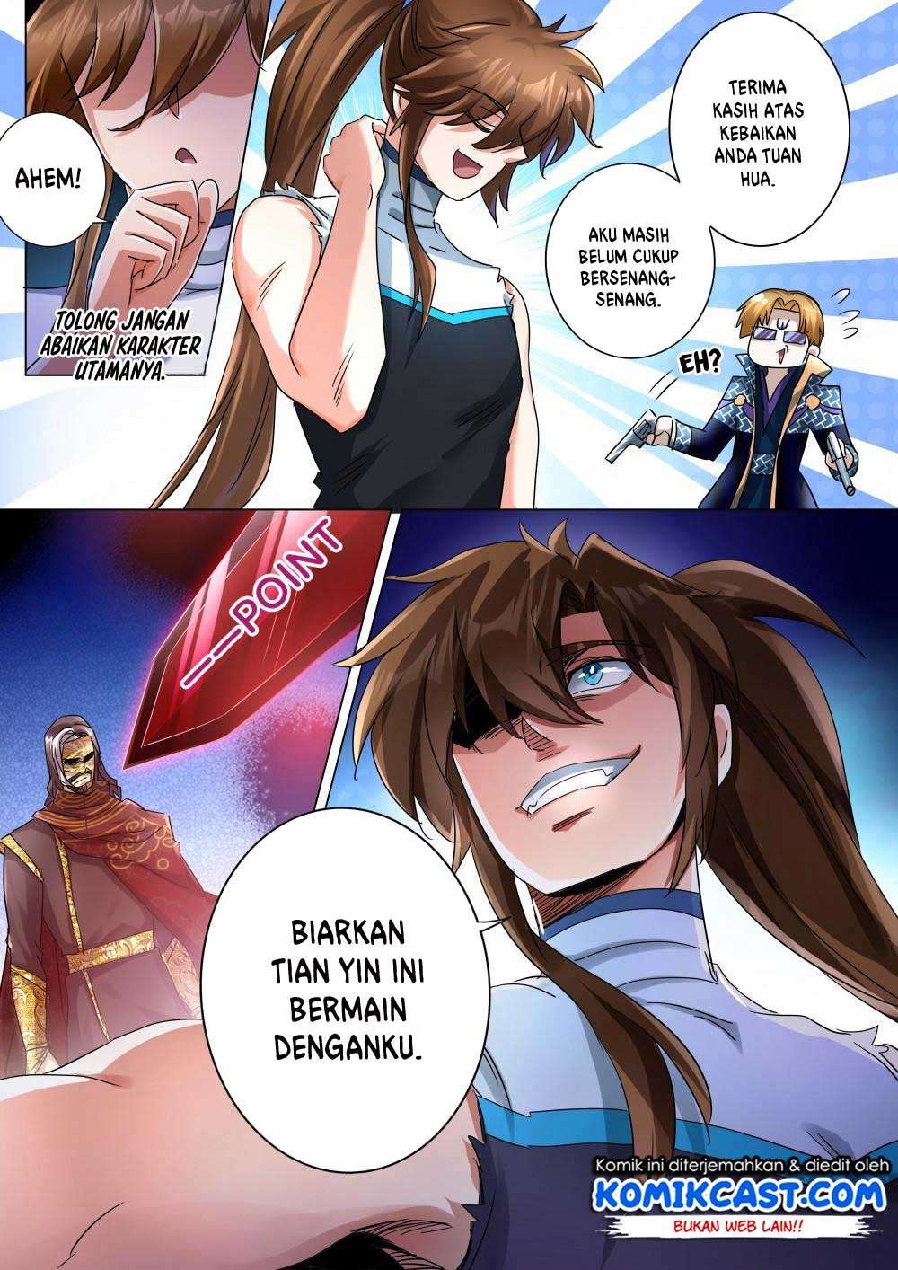 Spirit Sword Sovereign Chapter 235 Gambar 12