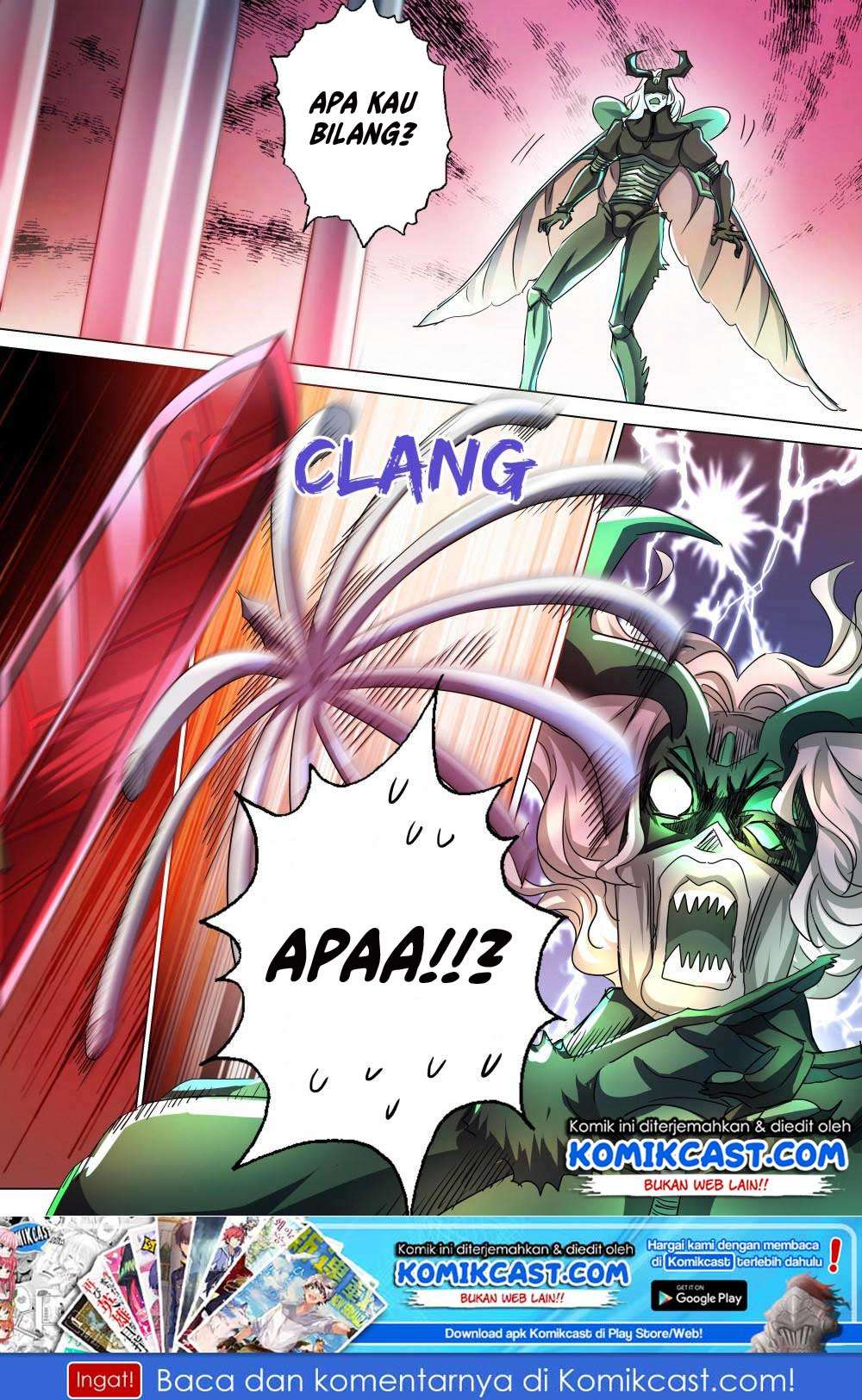 Baca Manhua Spirit Sword Sovereign Chapter 235 Gambar 2