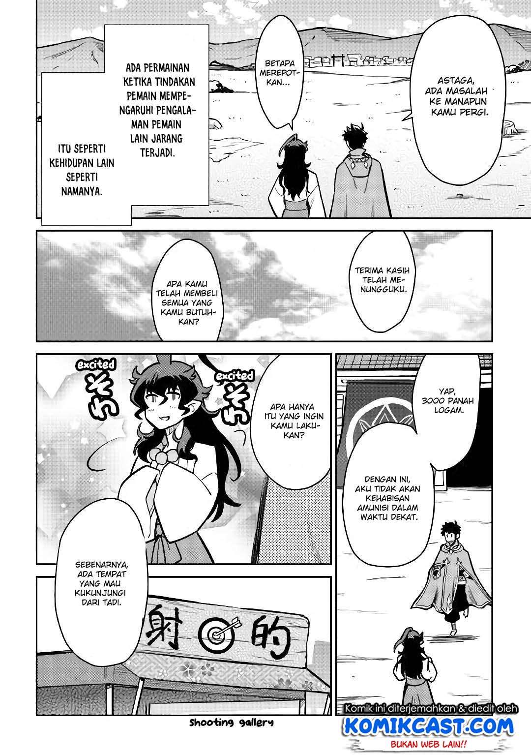Toaru Ossan no VRMMO Katsudouki Chapter 47 Gambar 19