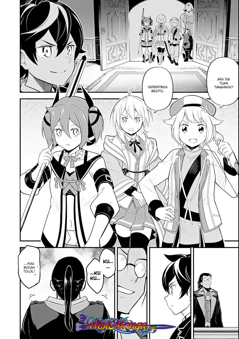 Shikkaku mon no Saikyou Kenja Chapter 27.1 Gambar 10