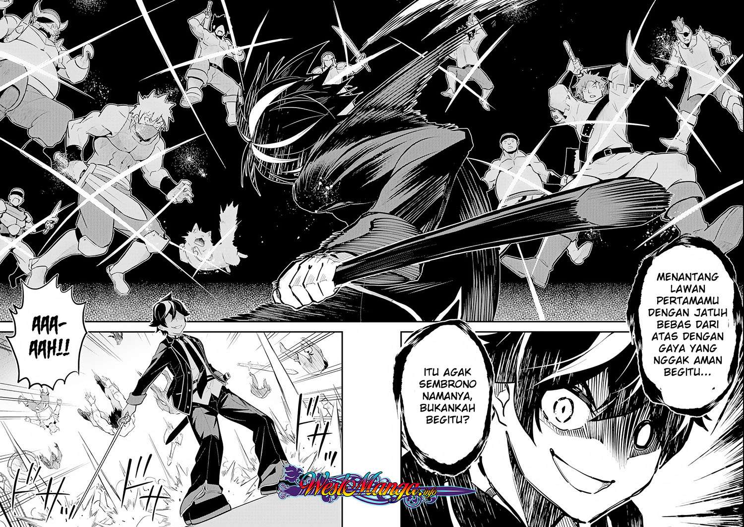 Shikkaku mon no Saikyou Kenja Chapter 27.1 Gambar 14
