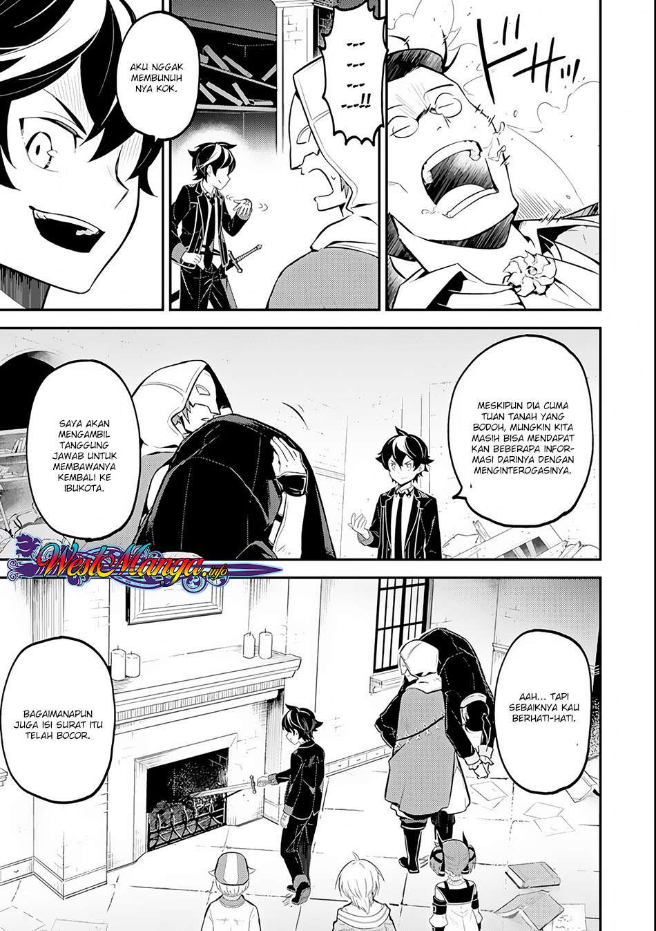 Shikkaku mon no Saikyou Kenja Chapter 27.1 Gambar 19
