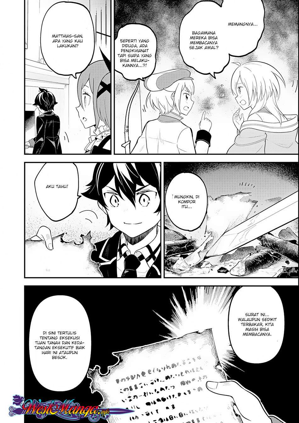 Shikkaku mon no Saikyou Kenja Chapter 27.1 Gambar 20