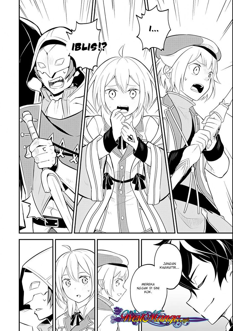 Shikkaku mon no Saikyou Kenja Chapter 27.1 Gambar 22