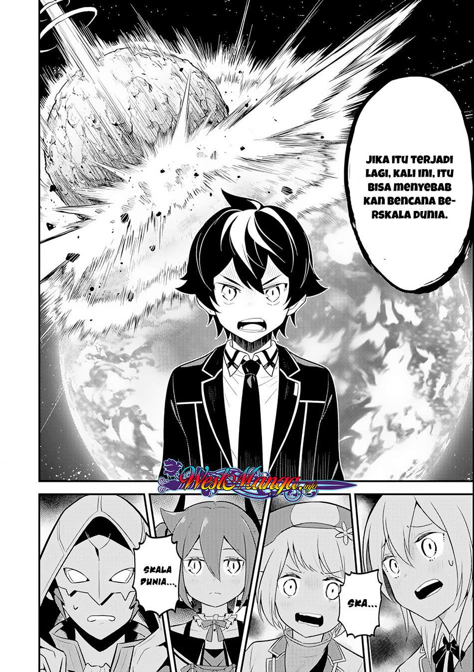 Shikkaku mon no Saikyou Kenja Chapter 27.1 Gambar 24