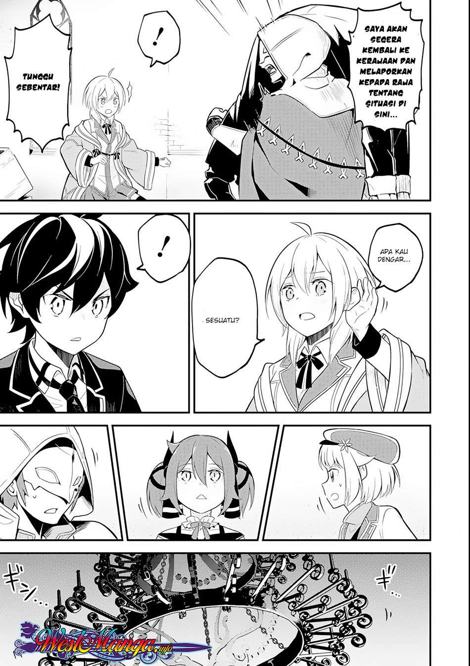Shikkaku mon no Saikyou Kenja Chapter 27.1 Gambar 25