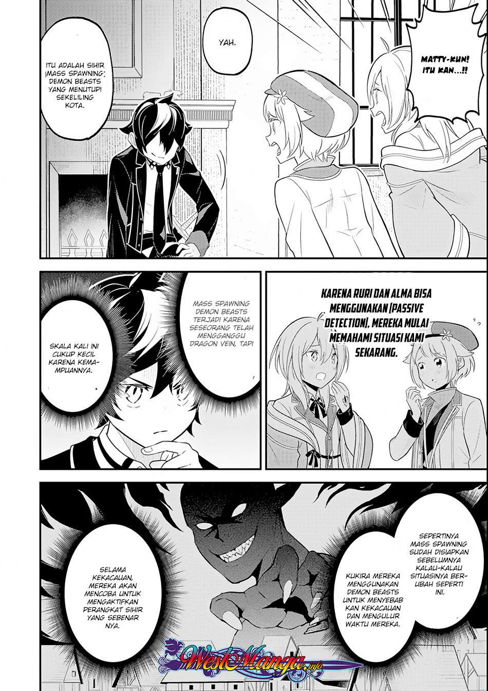Shikkaku mon no Saikyou Kenja Chapter 27.1 Gambar 28