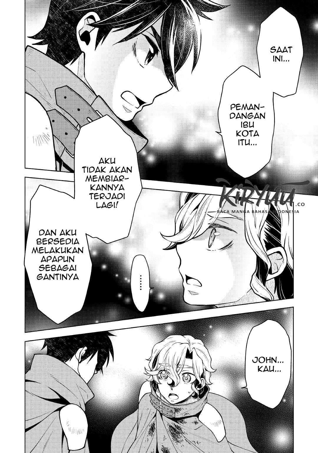 Hiraheishi wa Kako wo Yumemiru Chapter 33 Gambar 10