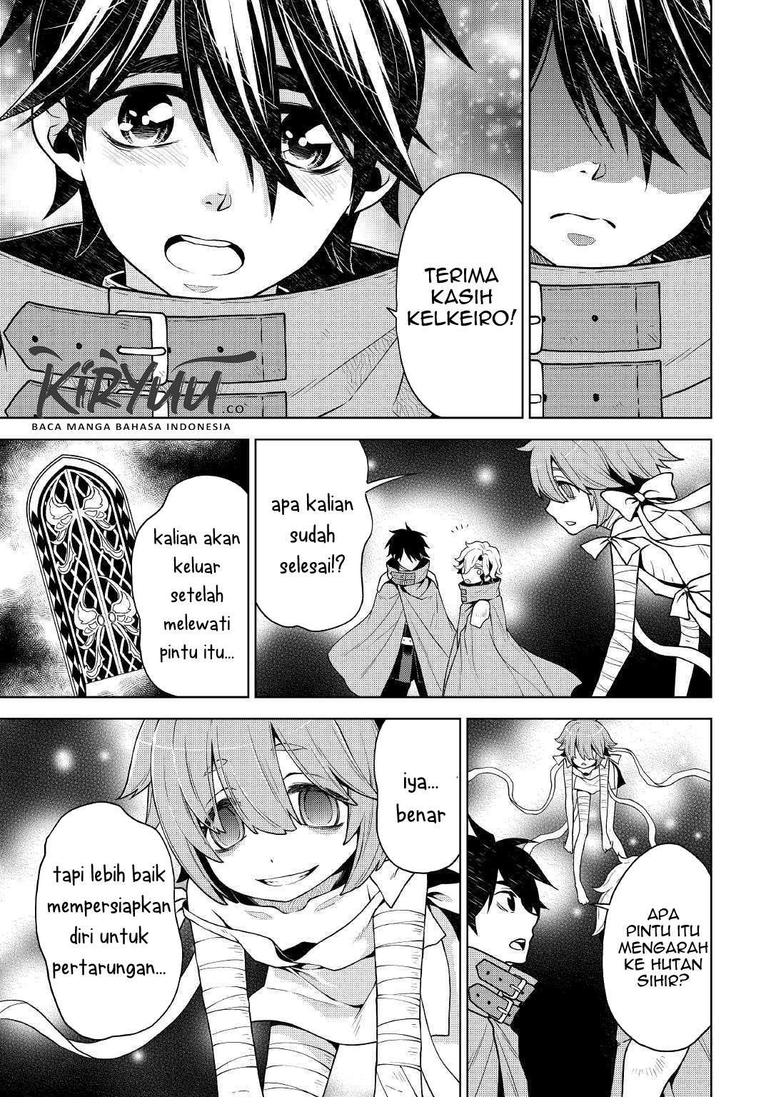 Hiraheishi wa Kako wo Yumemiru Chapter 33 Gambar 13