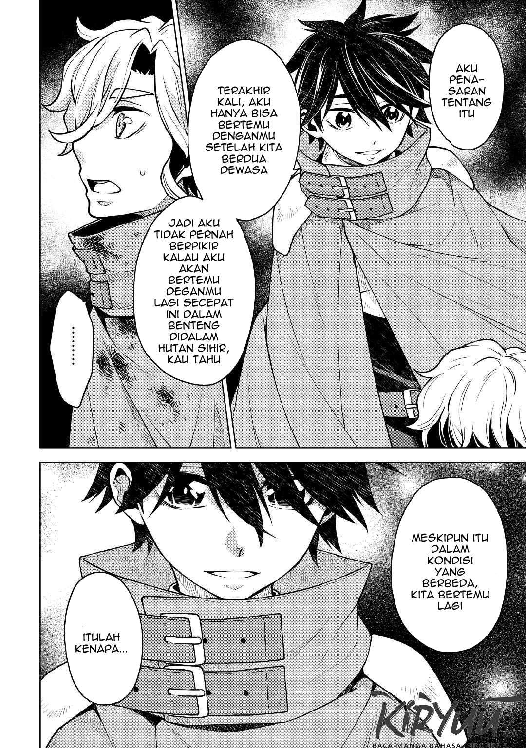 Hiraheishi wa Kako wo Yumemiru Chapter 33 Gambar 4