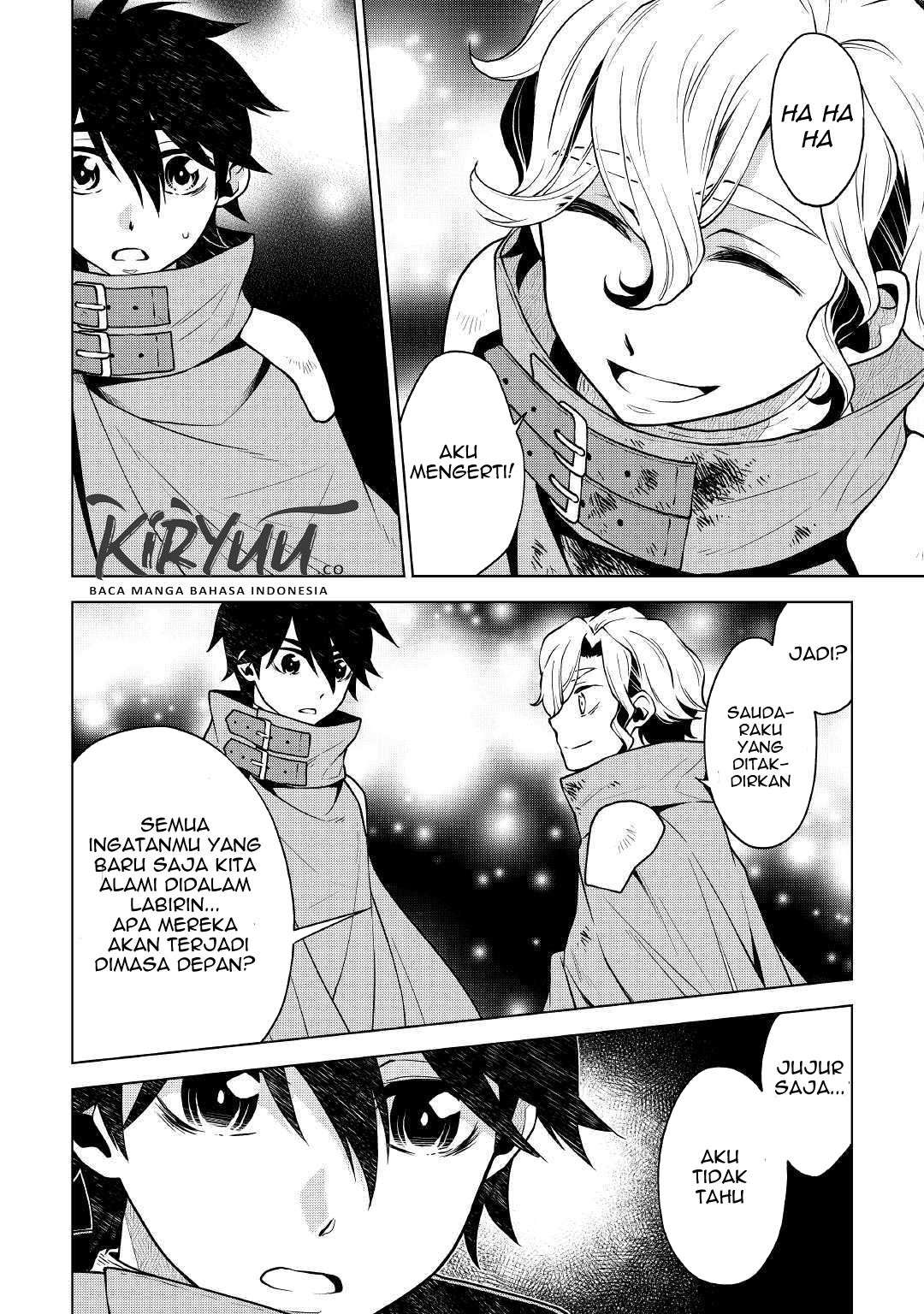 Hiraheishi wa Kako wo Yumemiru Chapter 33 Gambar 6