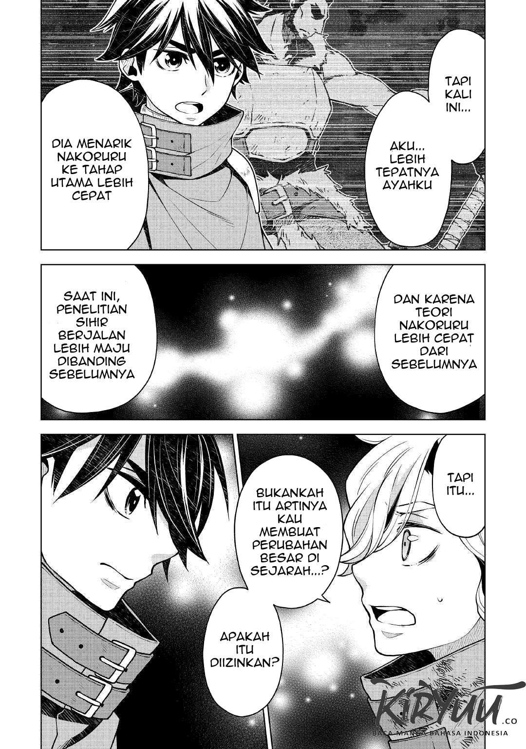 Hiraheishi wa Kako wo Yumemiru Chapter 33 Gambar 8
