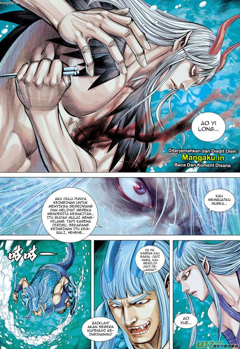 Journey to the West (Zheng Jian He) Chapter 32 Gambar 11