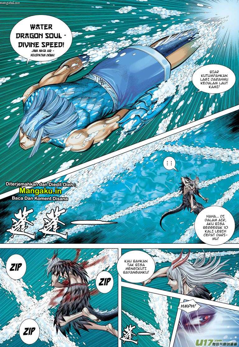 Journey to the West (Zheng Jian He) Chapter 32 Gambar 12