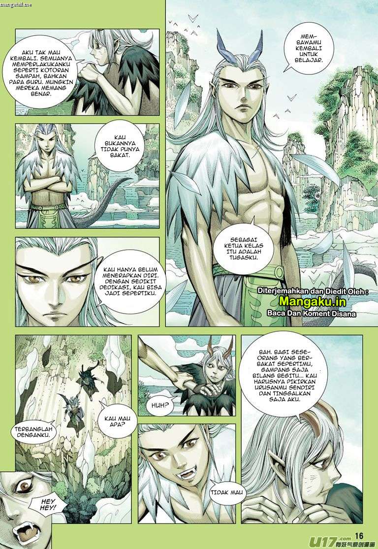 Journey to the West (Zheng Jian He) Chapter 32 Gambar 17