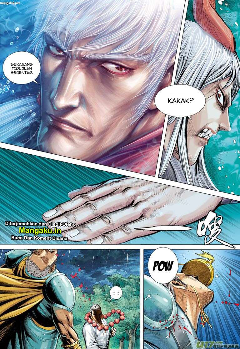 Journey to the West (Zheng Jian He) Chapter 32 Gambar 27