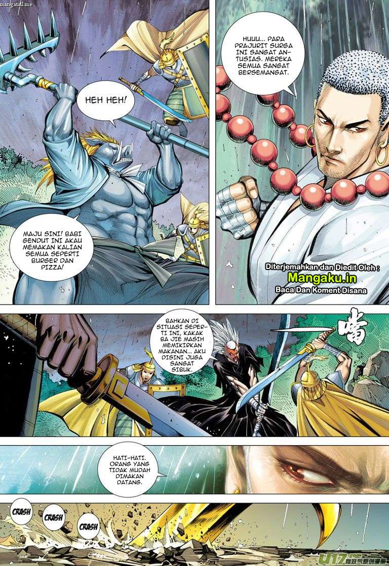 Journey to the West (Zheng Jian He) Chapter 32 Gambar 29