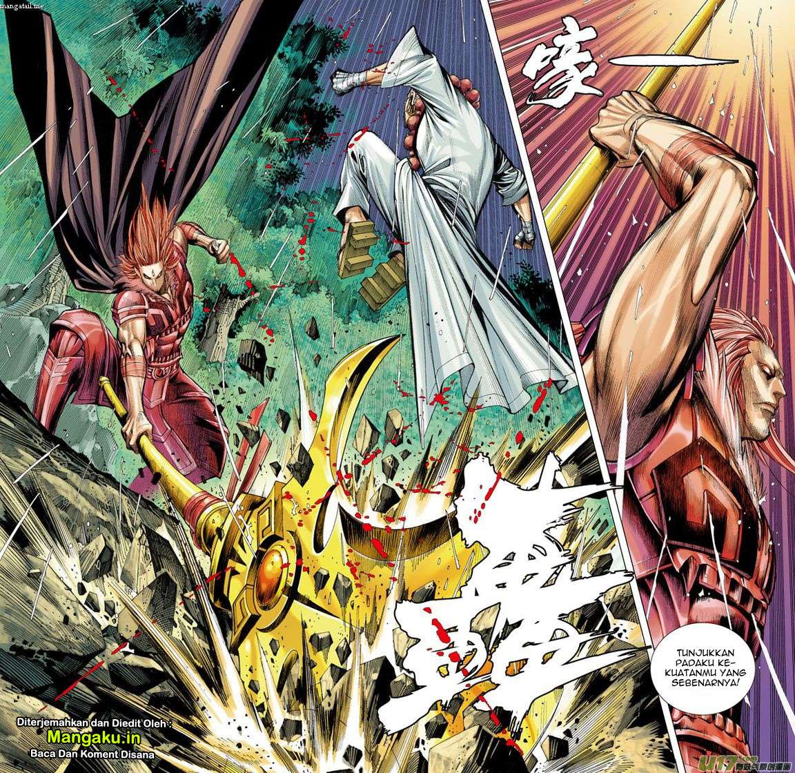 Journey to the West (Zheng Jian He) Chapter 32 Gambar 31