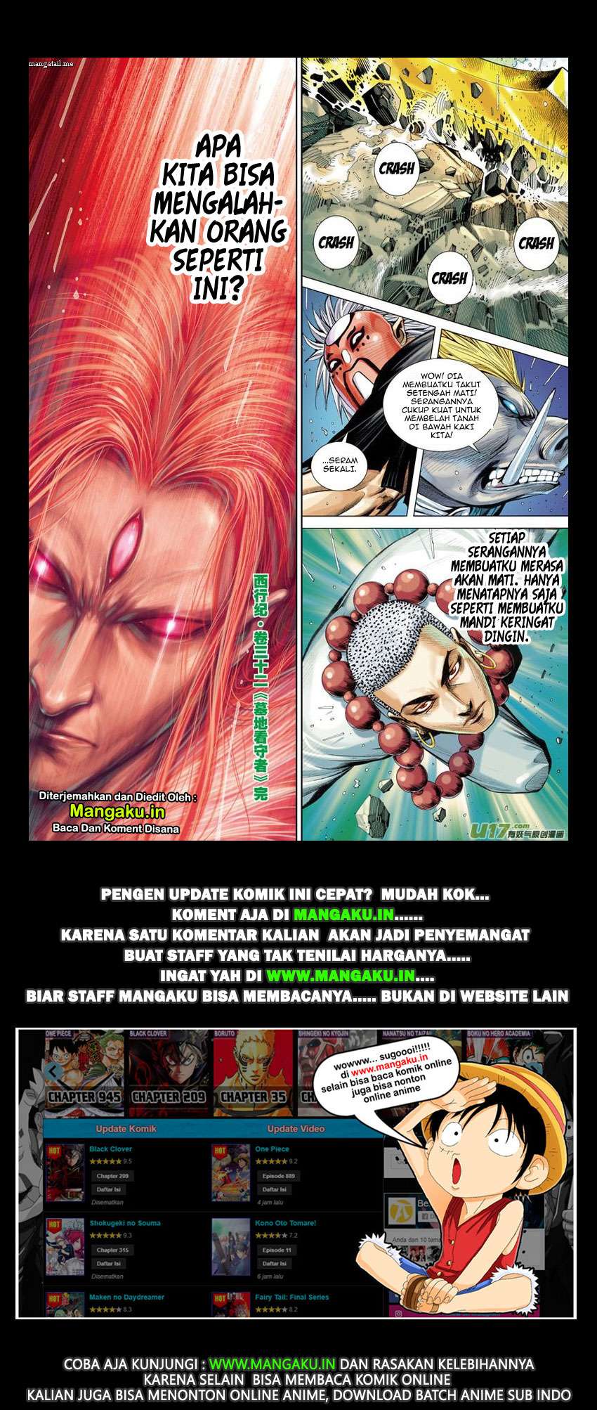 Journey to the West (Zheng Jian He) Chapter 32 Gambar 32