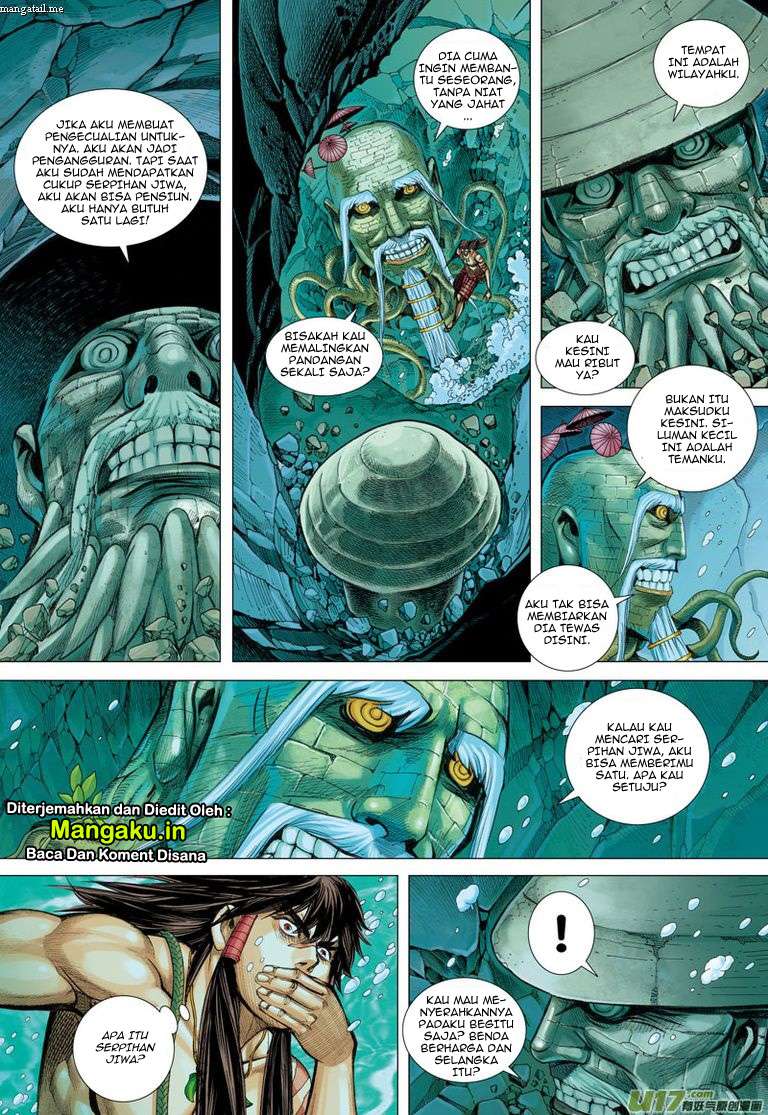 Journey to the West (Zheng Jian He) Chapter 32 Gambar 6