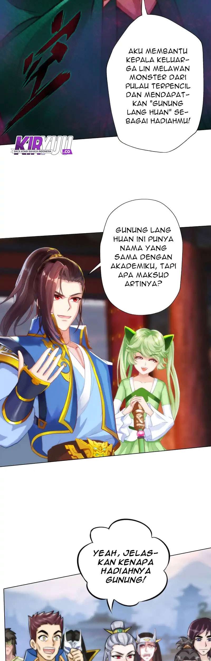 Lang Huan Library Chapter 38 Gambar 17