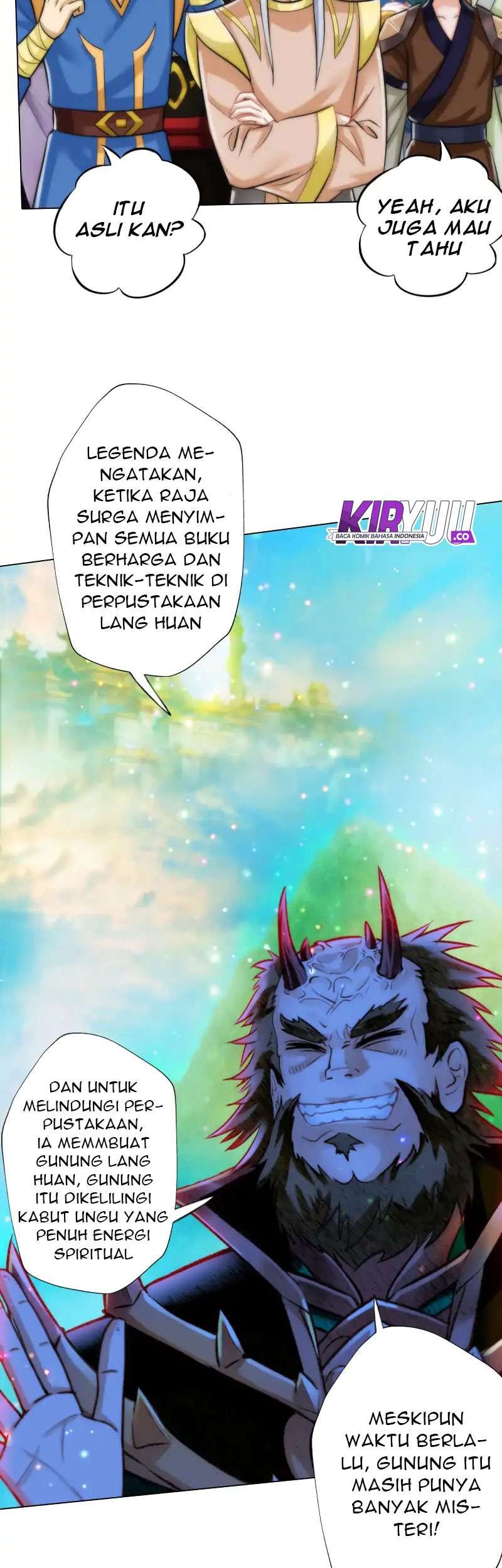 Lang Huan Library Chapter 38 Gambar 19