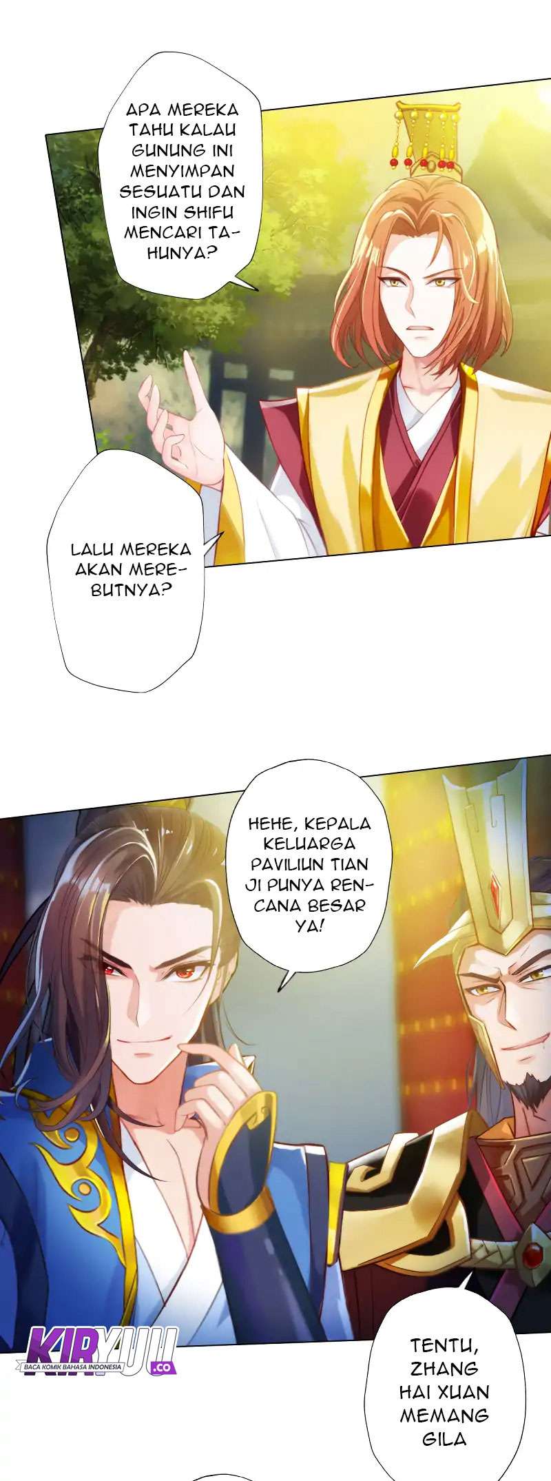 Lang Huan Library Chapter 38 Gambar 30