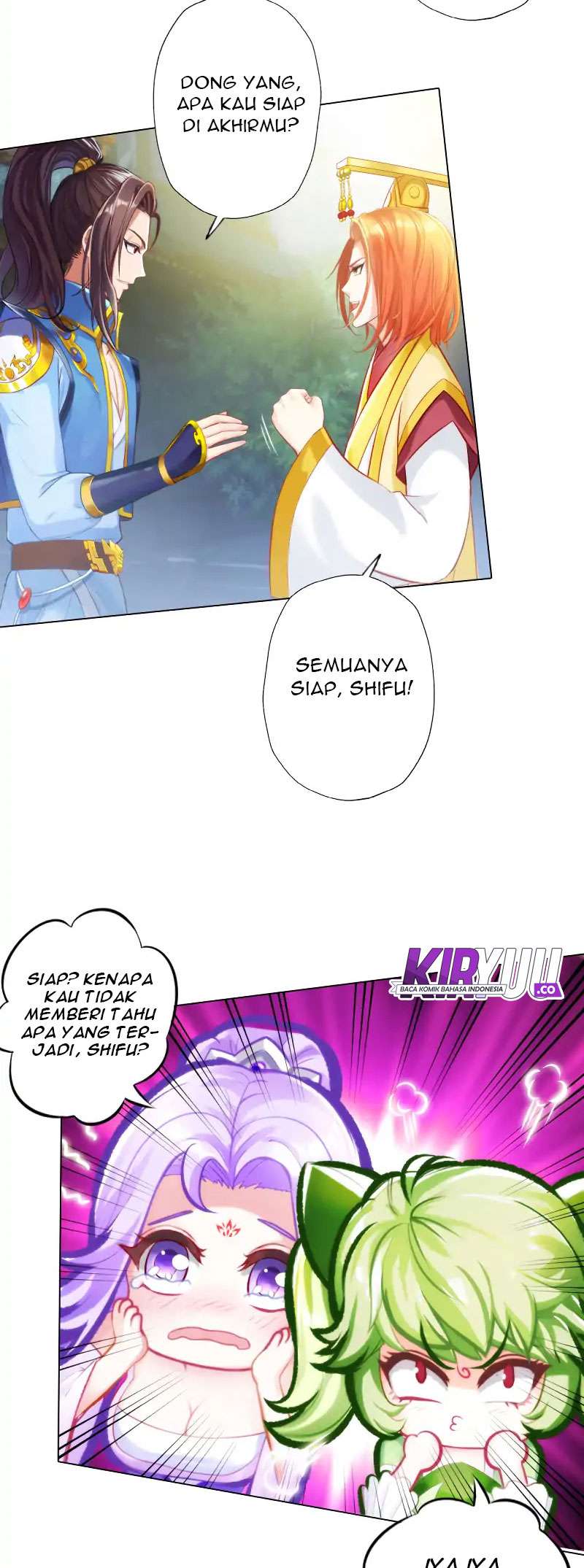 Lang Huan Library Chapter 38 Gambar 31