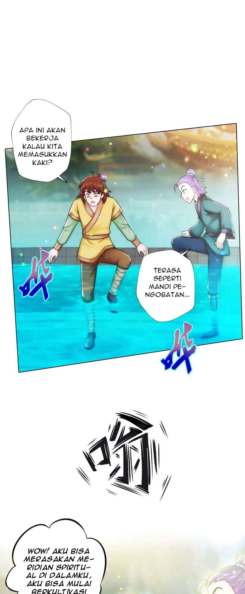 Lang Huan Library Chapter 38 Gambar 39