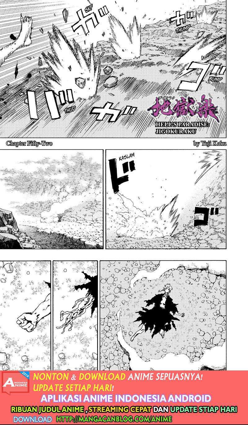 Baca Komik Jigokuraku Chapter 52 Gambar 1