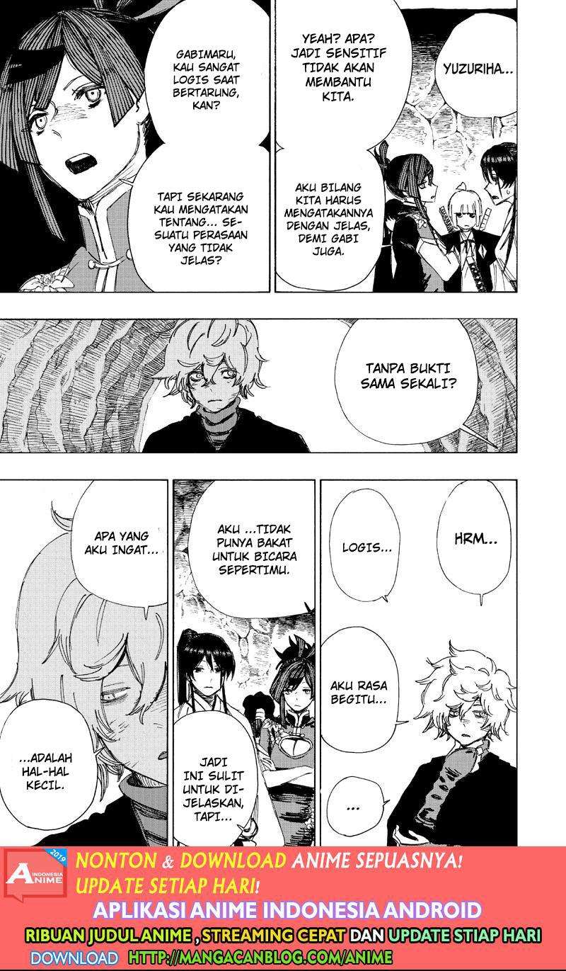 Jigokuraku Chapter 52 Gambar 11