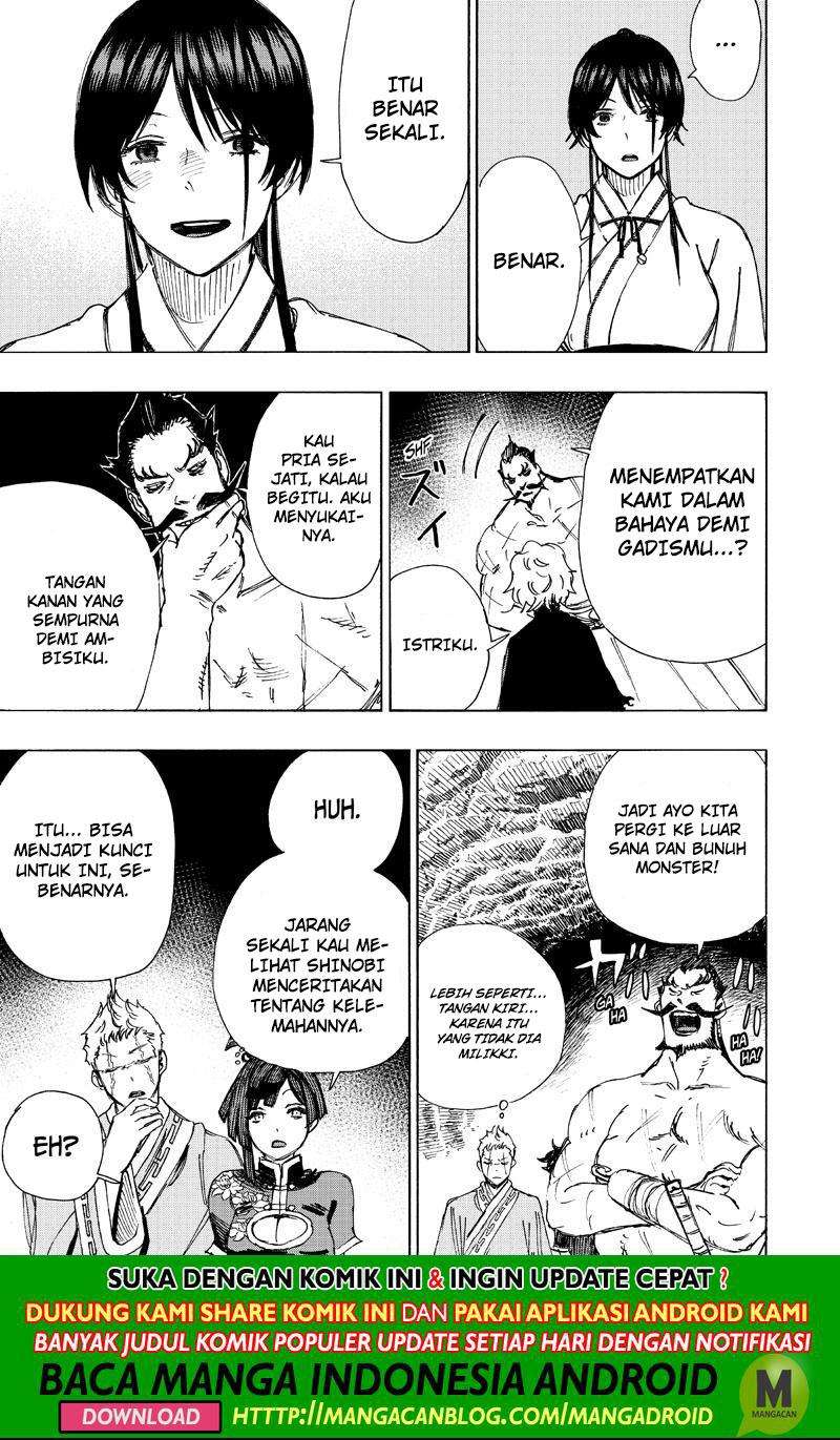 Jigokuraku Chapter 52 Gambar 17