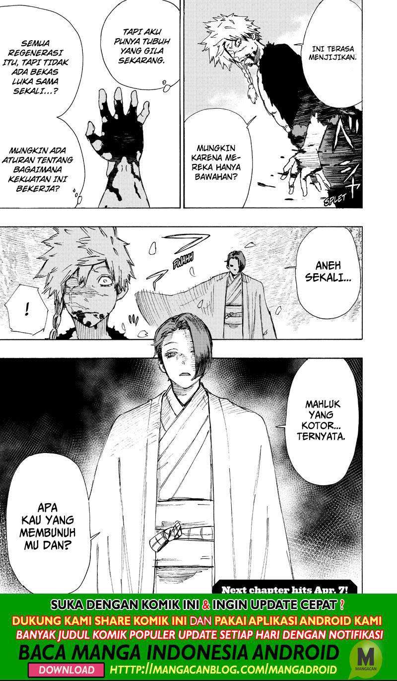 Jigokuraku Chapter 52 Gambar 19